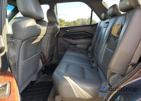 2005 Acura Mdx from USA, damaged, VIN 2HNYD182X5H512431